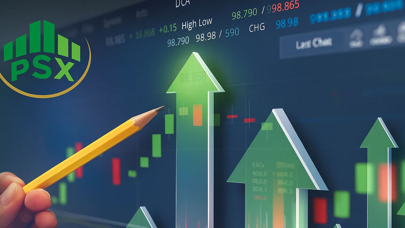 Pakistan Stock Exchange surge