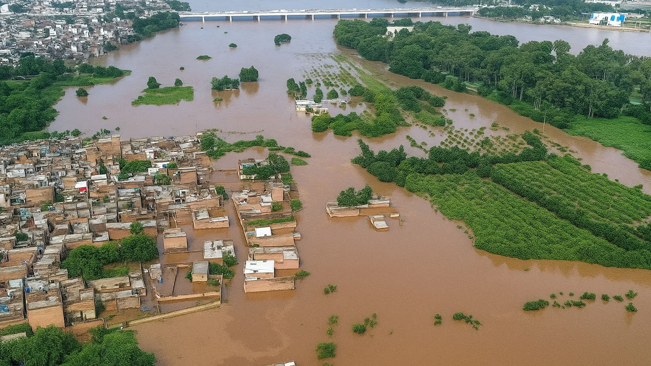 Pakistan floods 2025