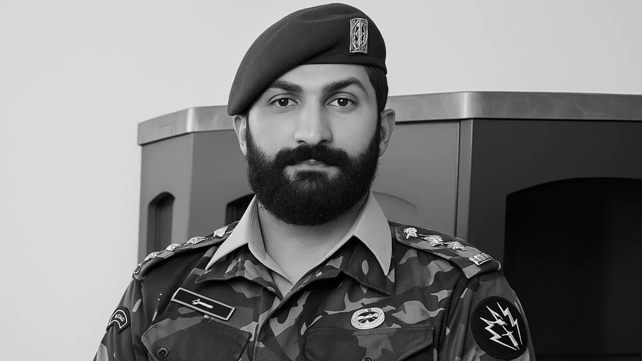 میجر عدنان اسلم دہشت گردوں کیخلاف لڑتے ہوئے جامِ شہادت نوش کر گئے Major Adnan Aslam martyrdom