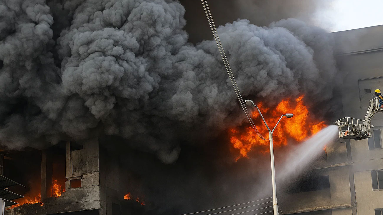 Karachi factory collapse