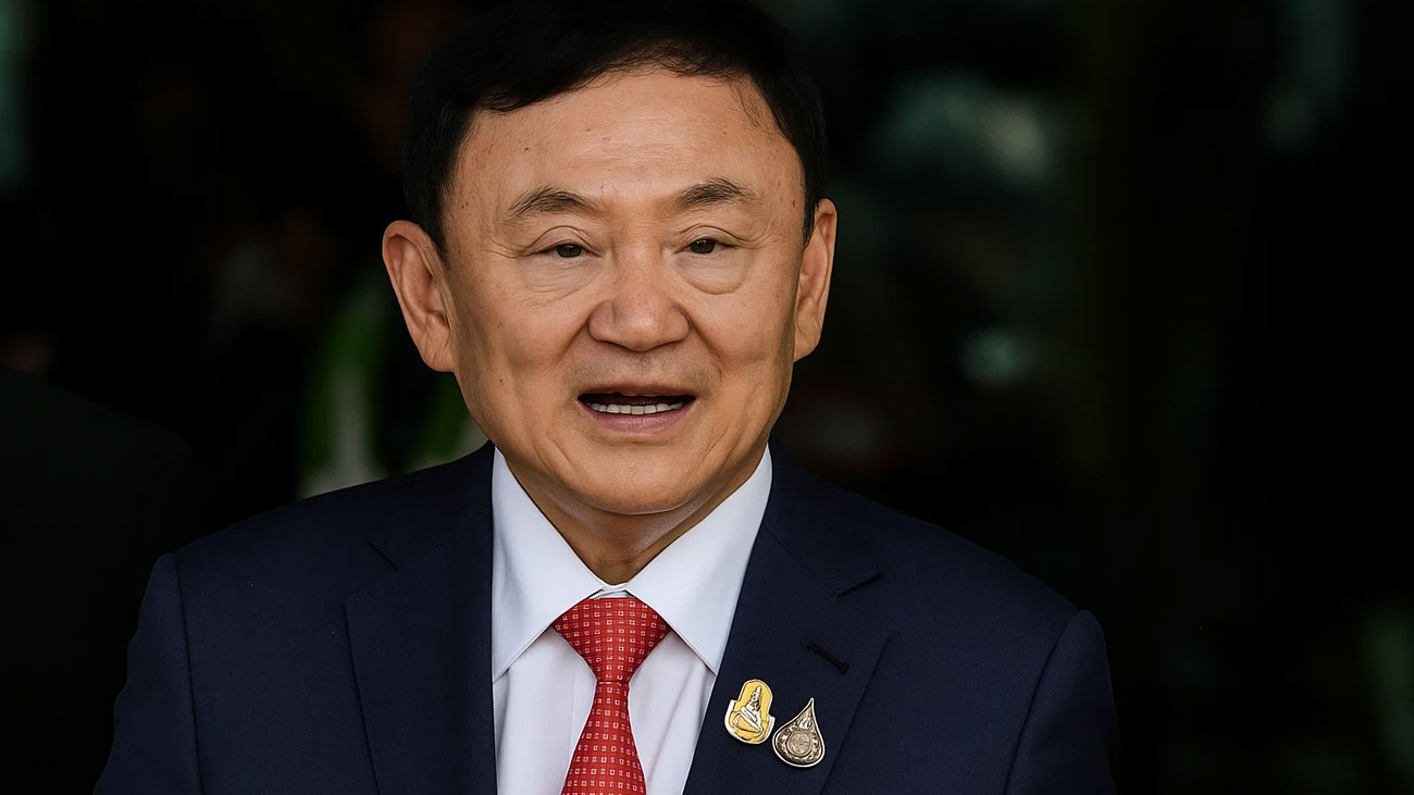 تھائی لینڈ کے سابق وزیر اعظم کو ایک سال قید کی سزا Thaksin Shinawatra sentenced