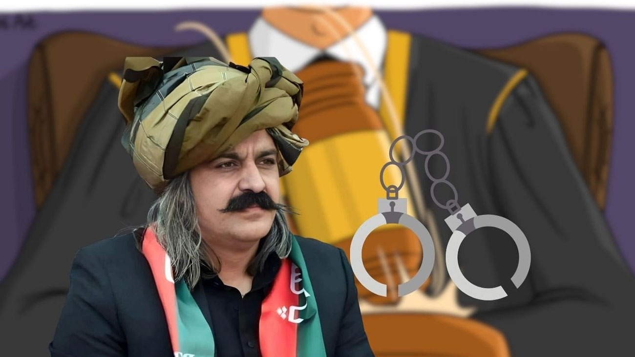 علی امین گنڈا پور کے وارنٹ گرفتاری جاری Ali Amin Gandapur arrest warrant