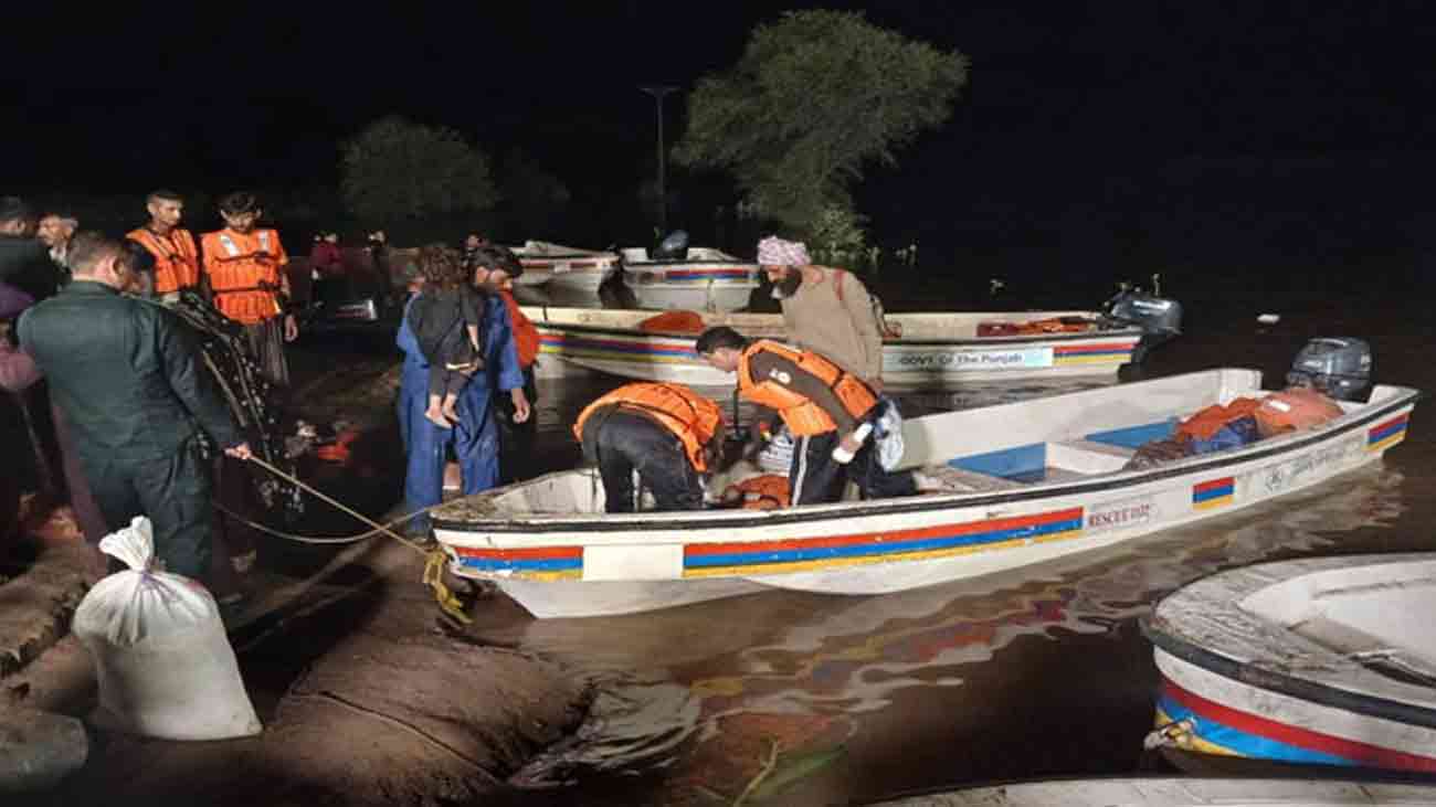 South Punjab boat accidents