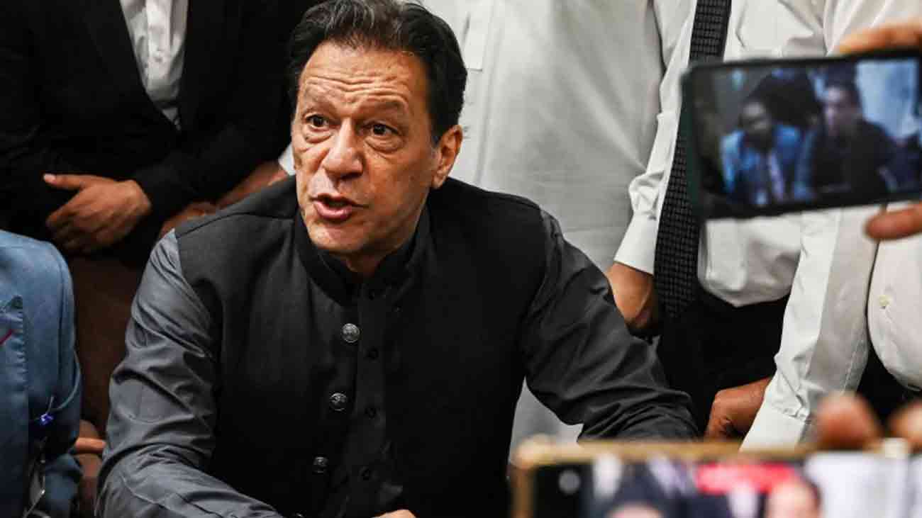 عمران خان اور ان کی اہلیہ بشریٰ بی بی کی سزا معطلی کی درخواستوں کو جلد مقرر کرنے کی درخواست پر تحریری حکم نامہ جاری کیا