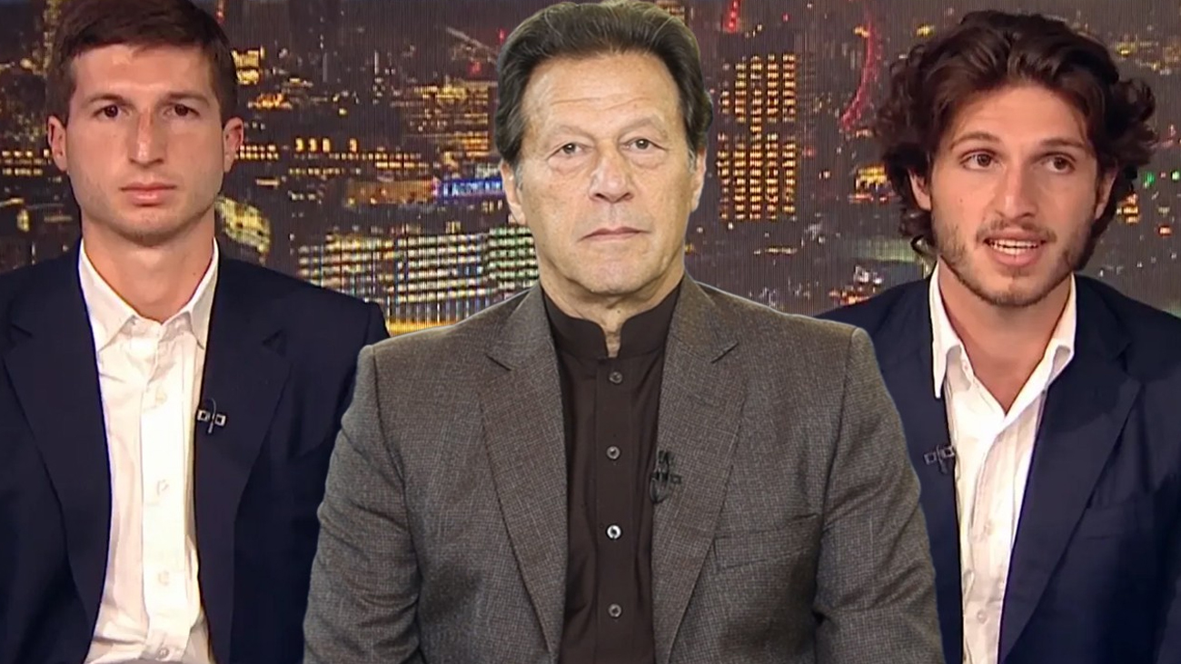 عمران خان کی رہائی کیلئے بیٹوں نے اقوام متحدہ سے رجوع کر لیا بانی پاکستان تحریک انصاف (پی ٹی آئی) اور اپنے والد عمران خان کی رہائی کیلئے سلیمان خان اور قاسم خان نے اقوام متحدہ سے رجوع کر لیا