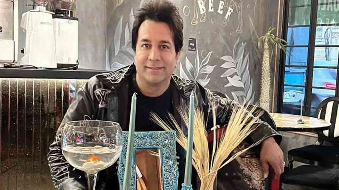 معروف ایرانی گلوکار کنسرٹ کے دوران انتقال کر گئے Iranian singer Omid Jahan