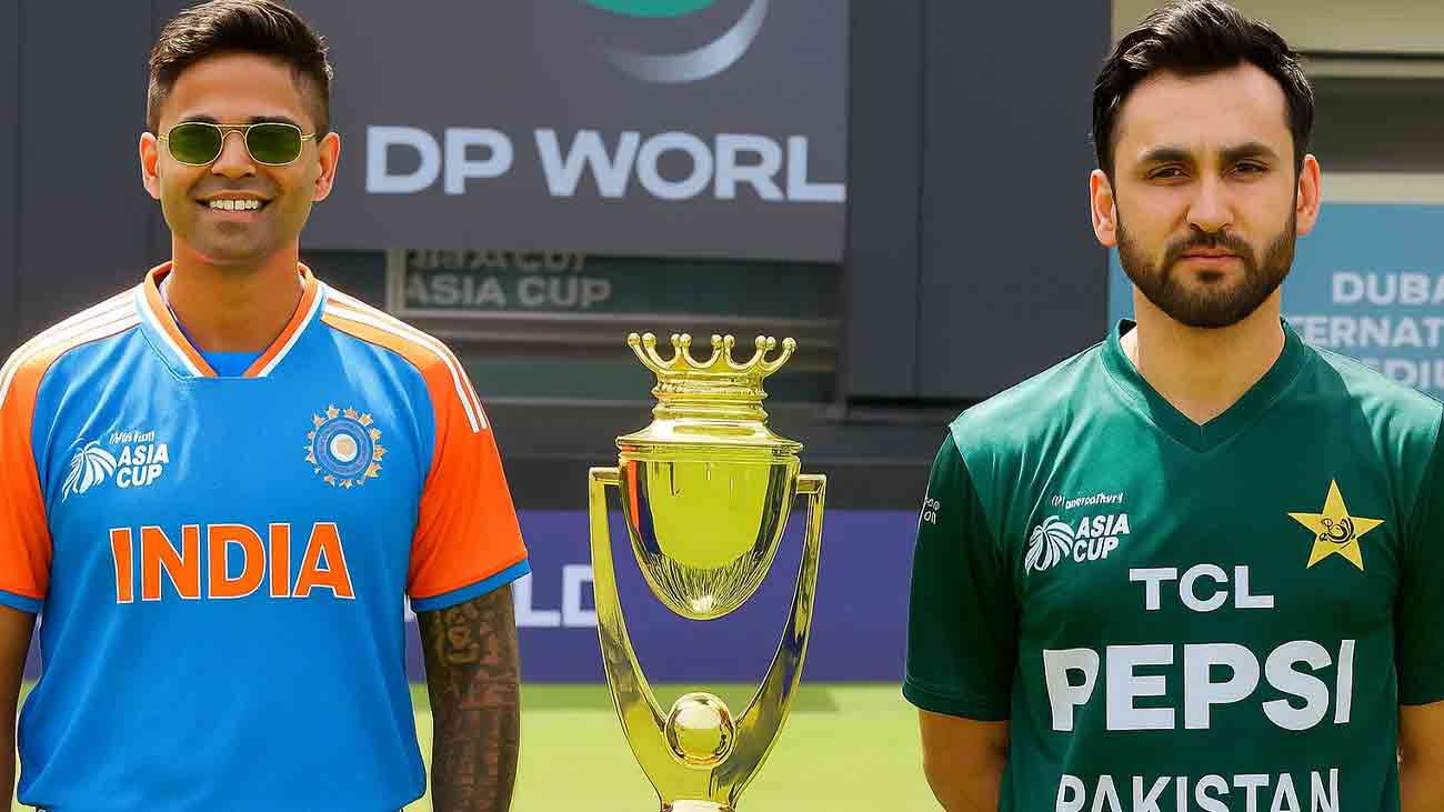 Pakistan vs India playing XI