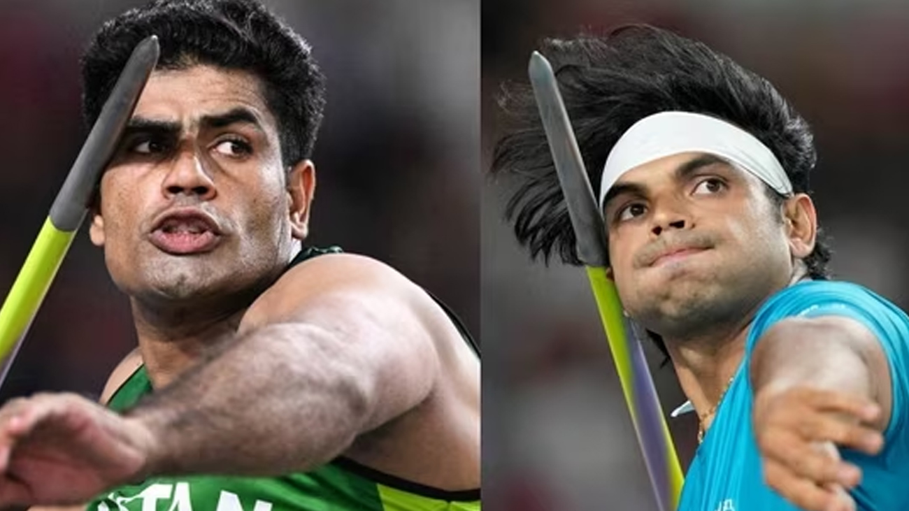 ورلڈ ایتھلیٹکس چیمپئن شپ، پاکستان اور بھارت کے درمیان کل جوڑ پڑے گا
