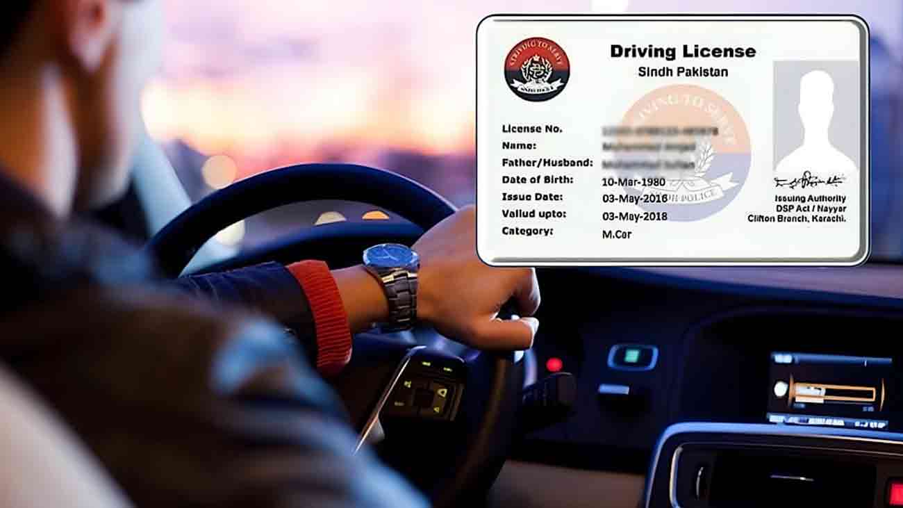 driving license crackdown