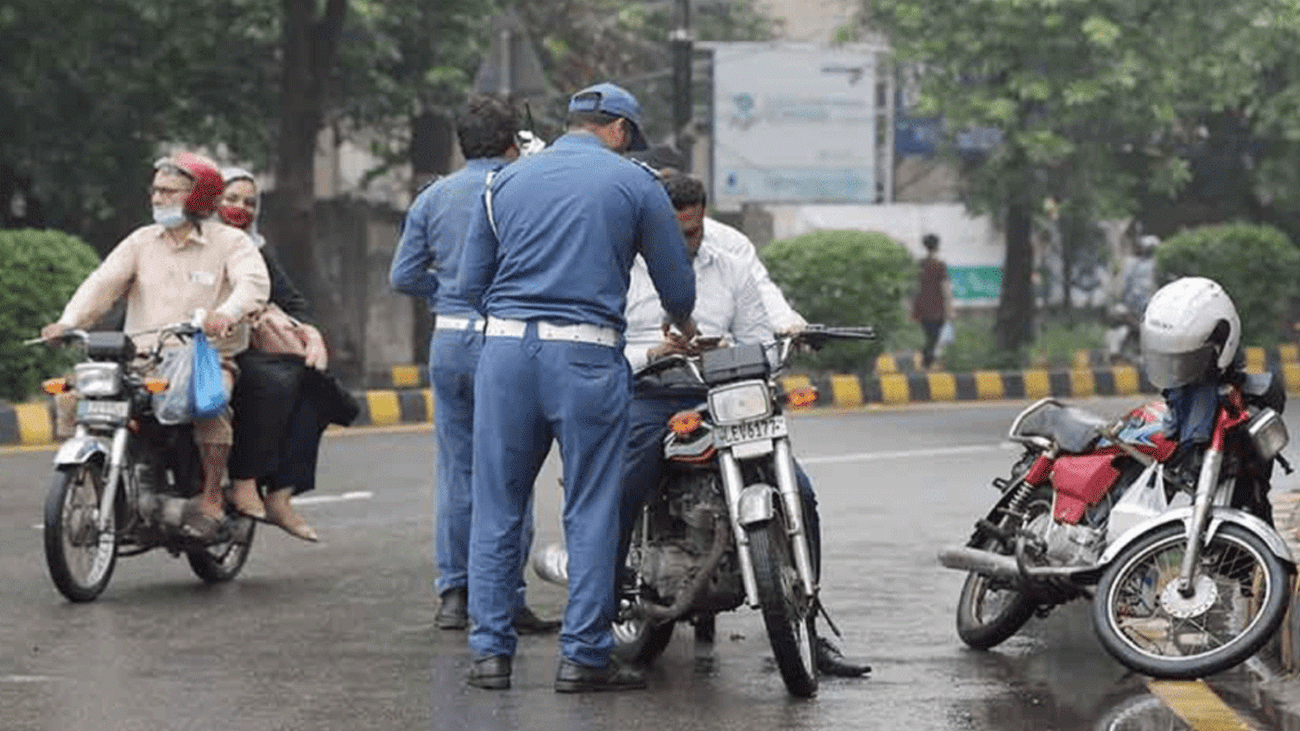 ٹریفک جرمانوں میں نمایاں اضافہ متوقع Traffic Fines