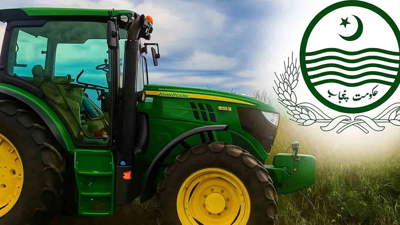 Punjab Green Tractor Program