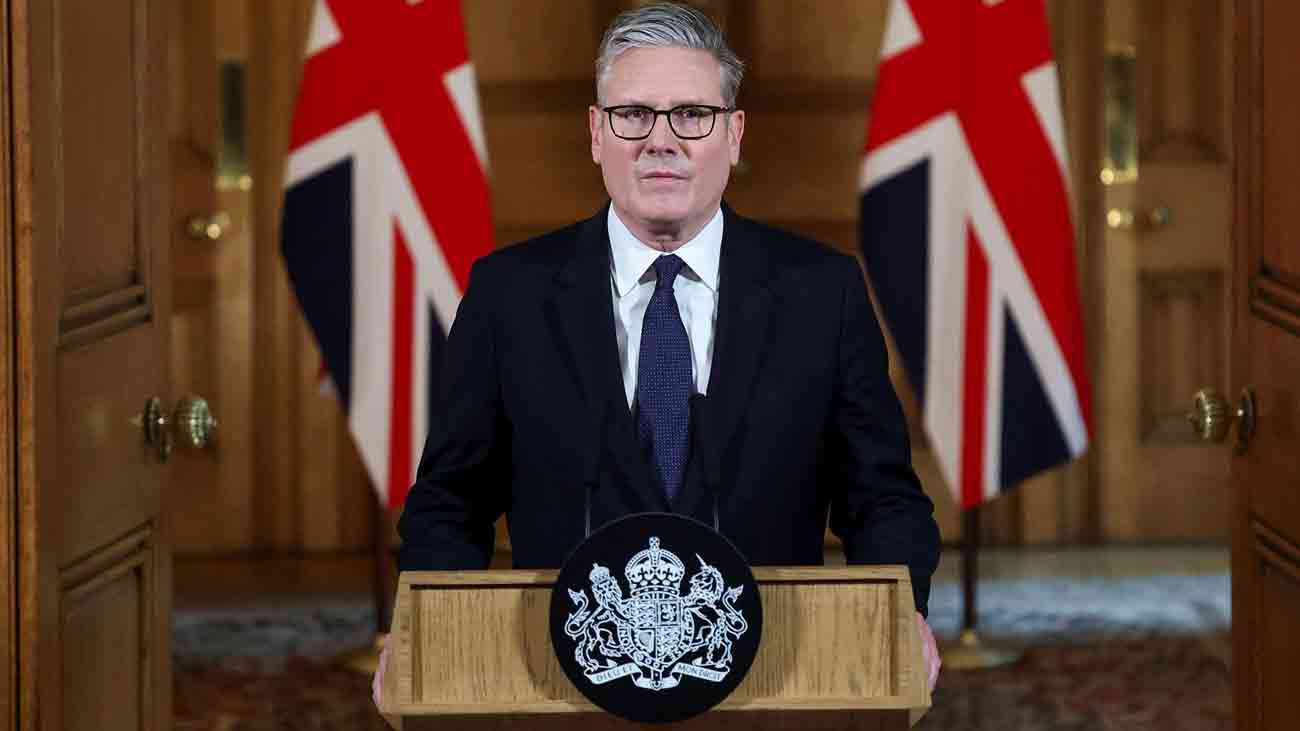 برطانیہ کے وزیراعظم آج فلسطین کو ریاست تسلیم کرنے کا اعلان کریں گے UK recognizes Palestine