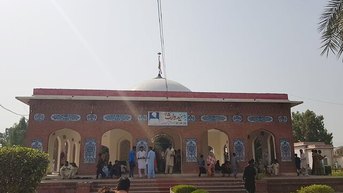  صوفی بزرگ حضرت پیر سیّد وارث شاہ ؒ کے 227 ویں سالانہ عرس کا آغاز ہو گیا۔
