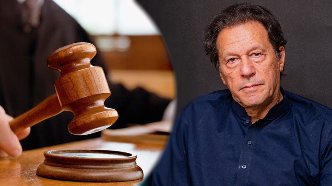 عدالت نے جی ایچ کیو حملہ کیس کا ٹرائل روکنے اور سی سی ٹی وی فوٹیج کی فراہمی کیلئے دائر بانی پی ٹی آئی عمران خان کی درخواستیں خارج کردیں