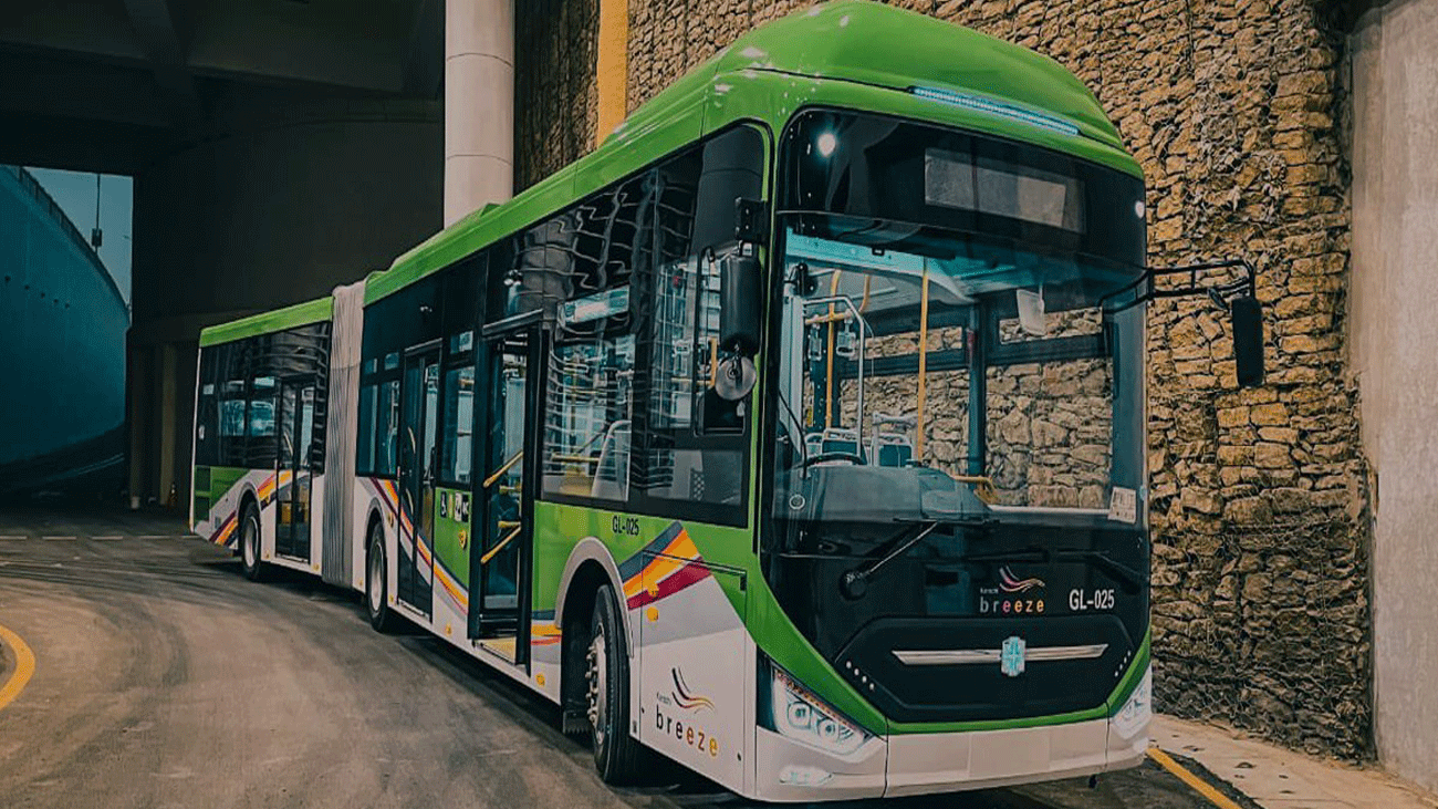Green Line Karachi