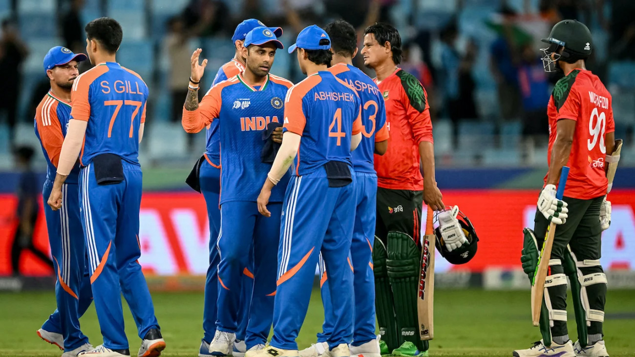 ایشیا کپ کے سپر فور مرحلے کے اہم میچ میں بھارت نے بنگلہ دیش کو 41 رنز سے شکست دے دی۔
