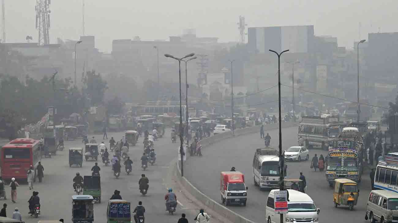 Lahore air pollution