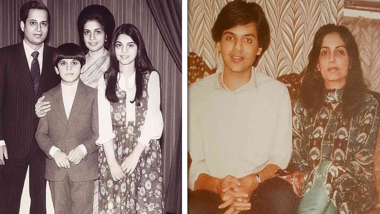 Nazia Hassan mother death