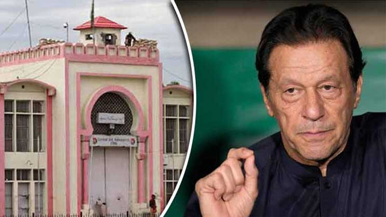  پیٹرن انچیف پاکستان تحریک انصاف (پی ٹی آئی) عمران خان کو اڈیالہ جیل سے منتقل کیے جانے کا امکان ہے۔