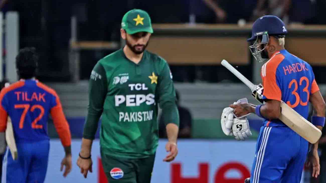 پاکستان کرکٹ ٹیم نے ایشیا کپ کے رنر اپ میچ سے حاصل ہونے والی میچ فیس بھارتی جارحیت میں شہید ہونے والی فیملیز کو دینے کا اعلان کر دیا