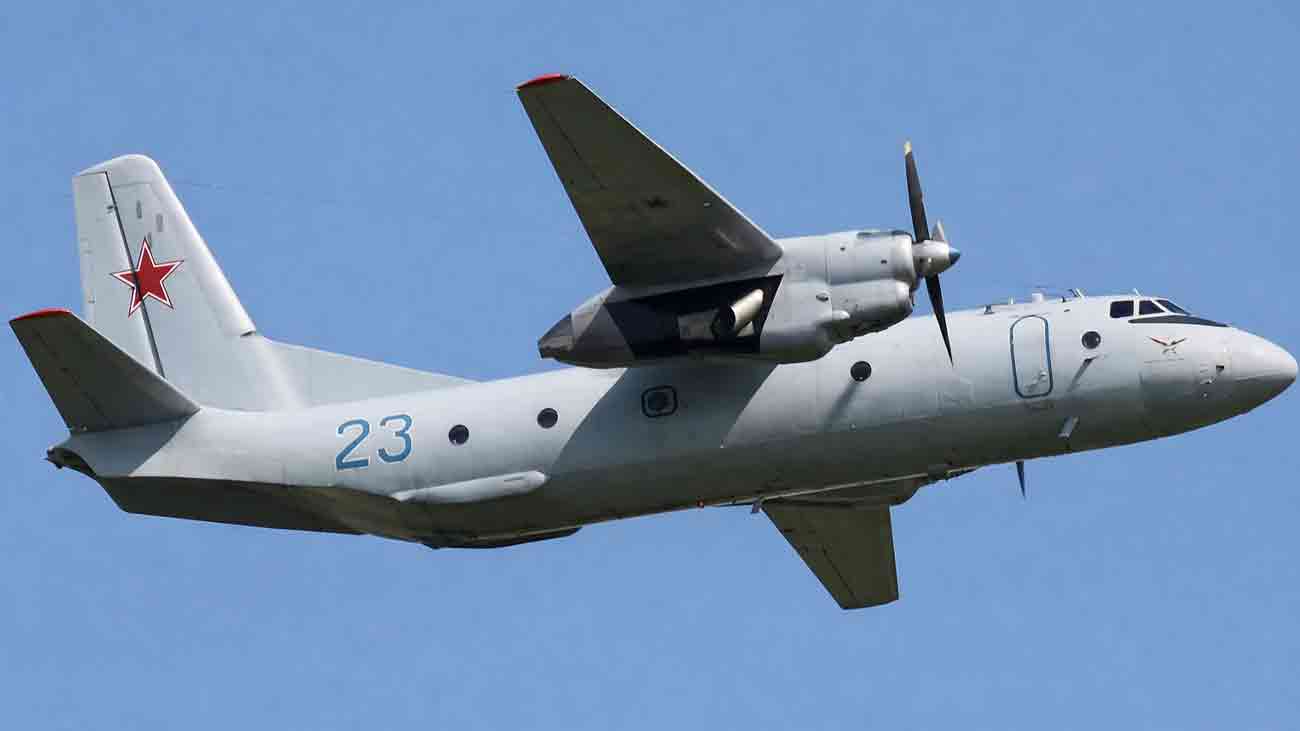 Russian military plane crash