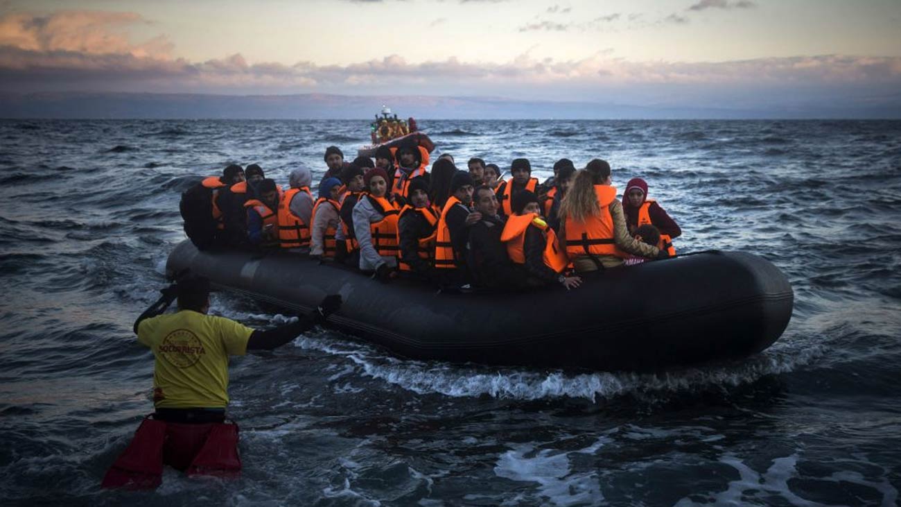 ترکی : مہاجرین کی کشتی ڈوبنے سے 18 افراد ہلاک