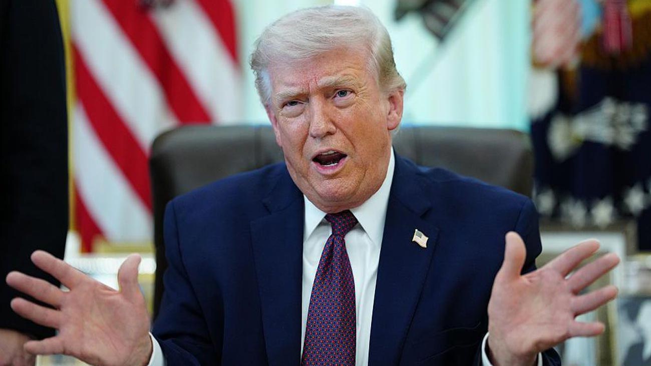 امریکی صدر ڈونلڈ ٹرمپ نے دعویٰ کیا ہے کہ ایران کی نئی رجیم نےامریکا سے جنگ بندی کی درخواست کی ہے۔