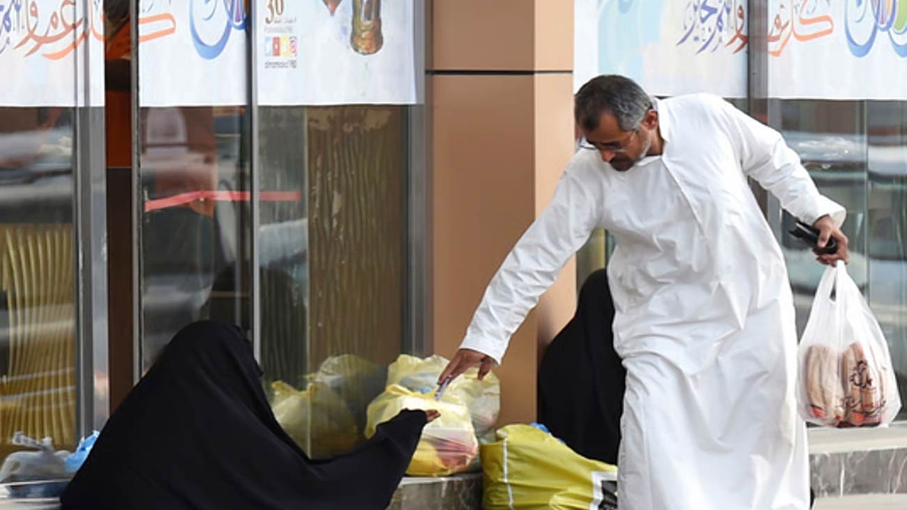 Saudi begging network exposed