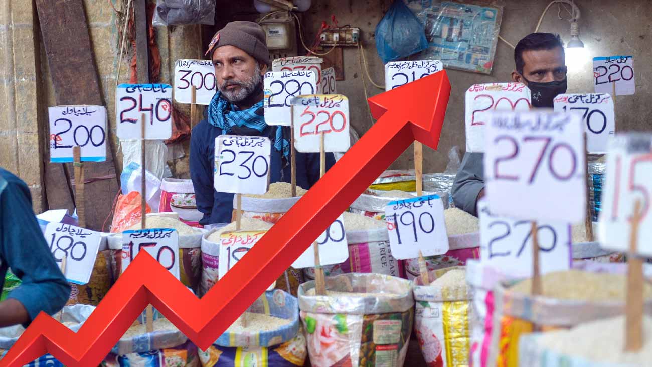 خطے میں کشیدہ صورتحال کے اثرات پاکستان میں بھی نظر آنے لگے، ملک میں گزشتہ ماہ کے دوران مہنگائی 19 ماہ کی بلند ترین سطح پر پہنچ گئی۔