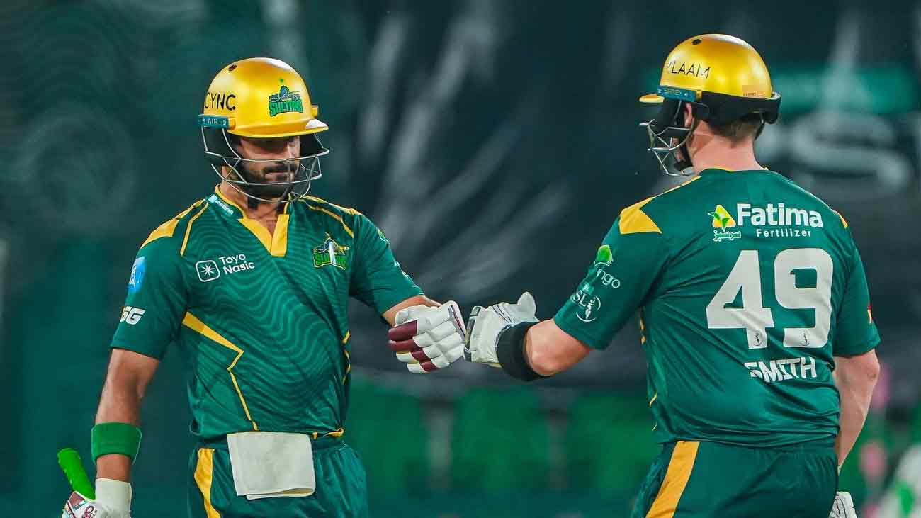 پی ایس ایل 11: فرحان کی سنچری، سلطانز نے کنگزمین کو دھول چٹا دی