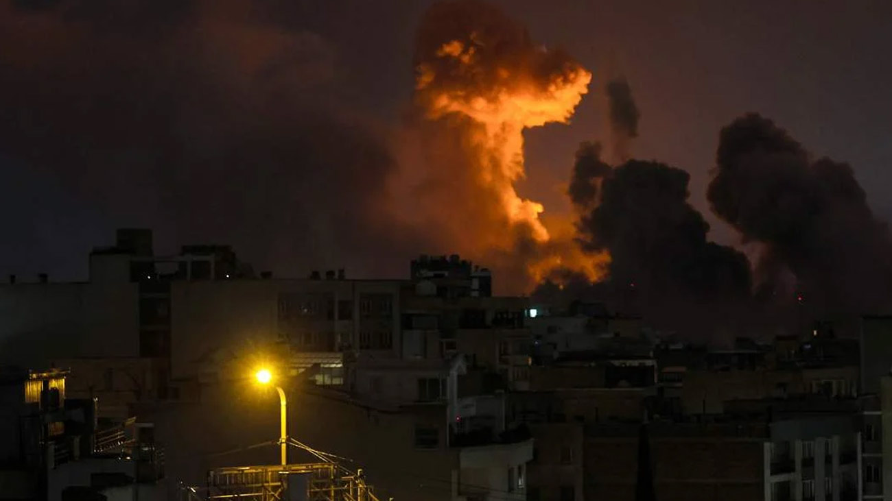 ایرانی پاسداران انقلاب کے خطے میں موجود امریکی و اسرائیلی مراکز پر حملے