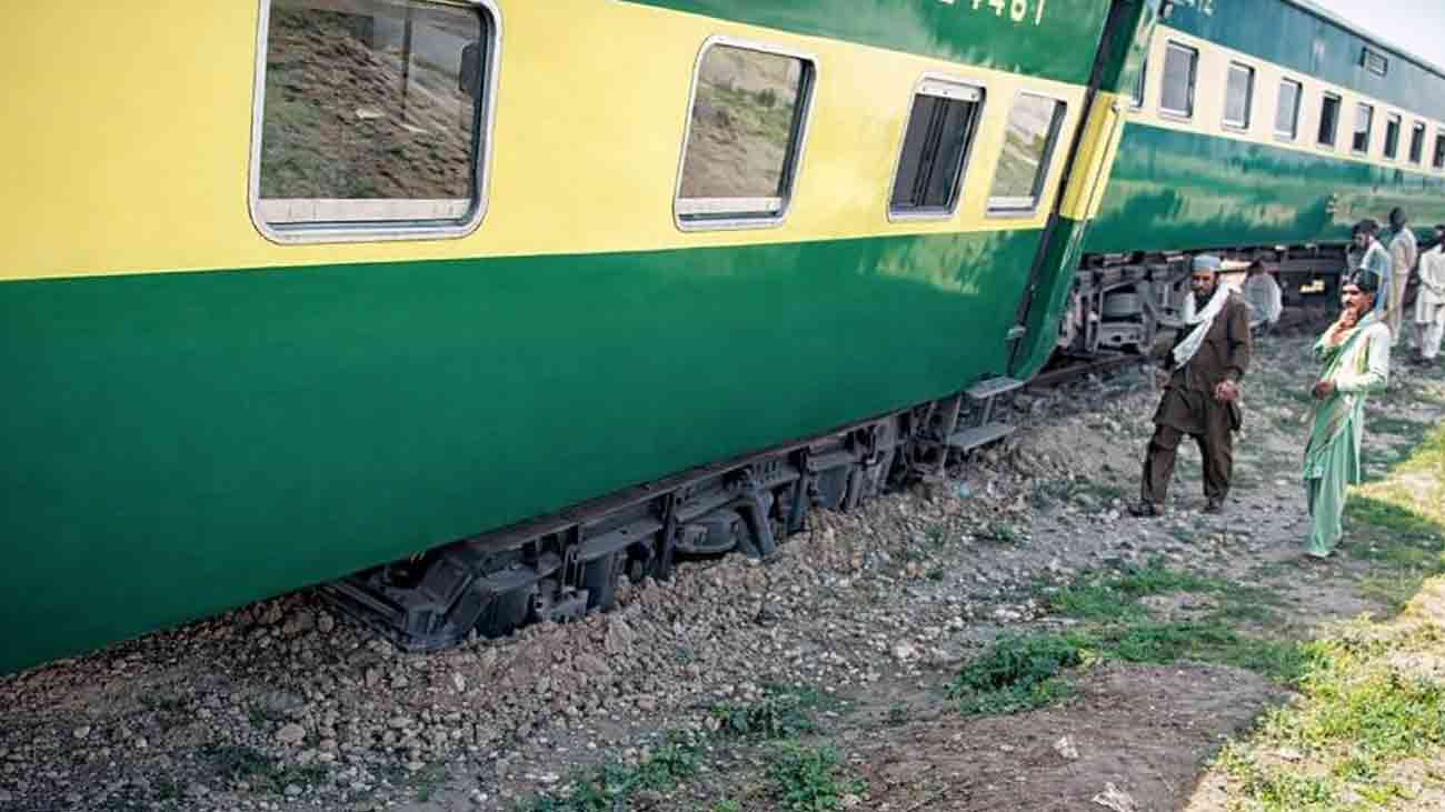 Mianwali Express derailment