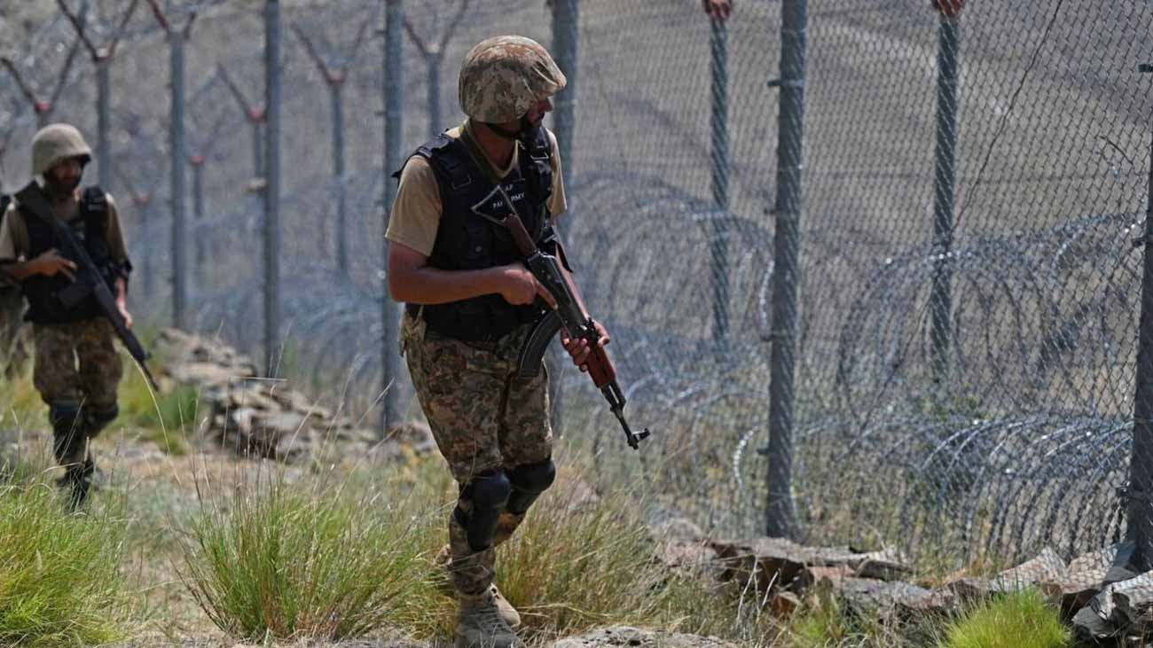 سکیورٹی فورسز کی پاک افغان سرحد پر کارروائی، 8 خوارج ہلاک