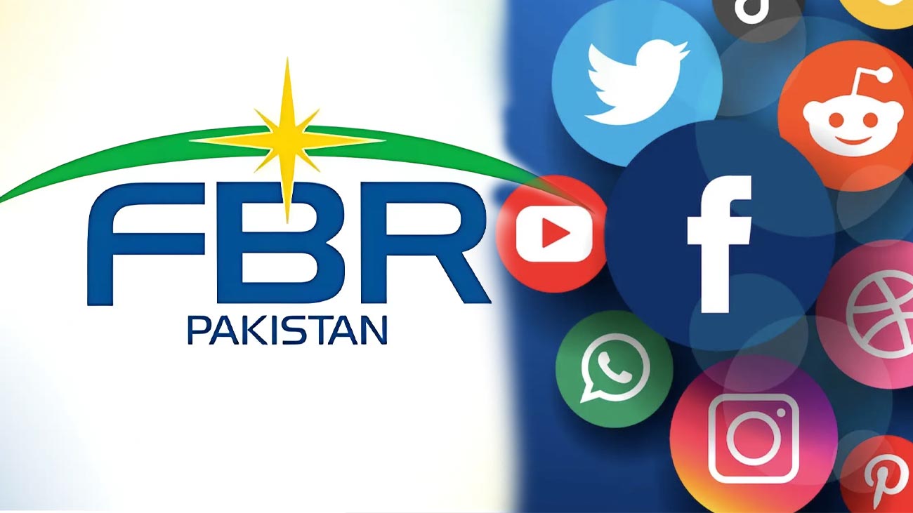 فیڈرل بورڈ آف ریونیو (ایف بی آر) نے سوشل میڈیا کمائی پر بھی ٹیکس لگانے کا فیصلہ کر لیا۔