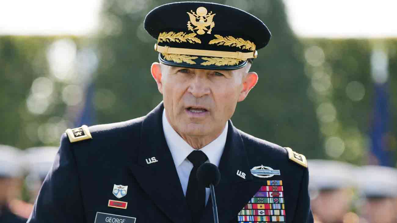 US Army leadership change
