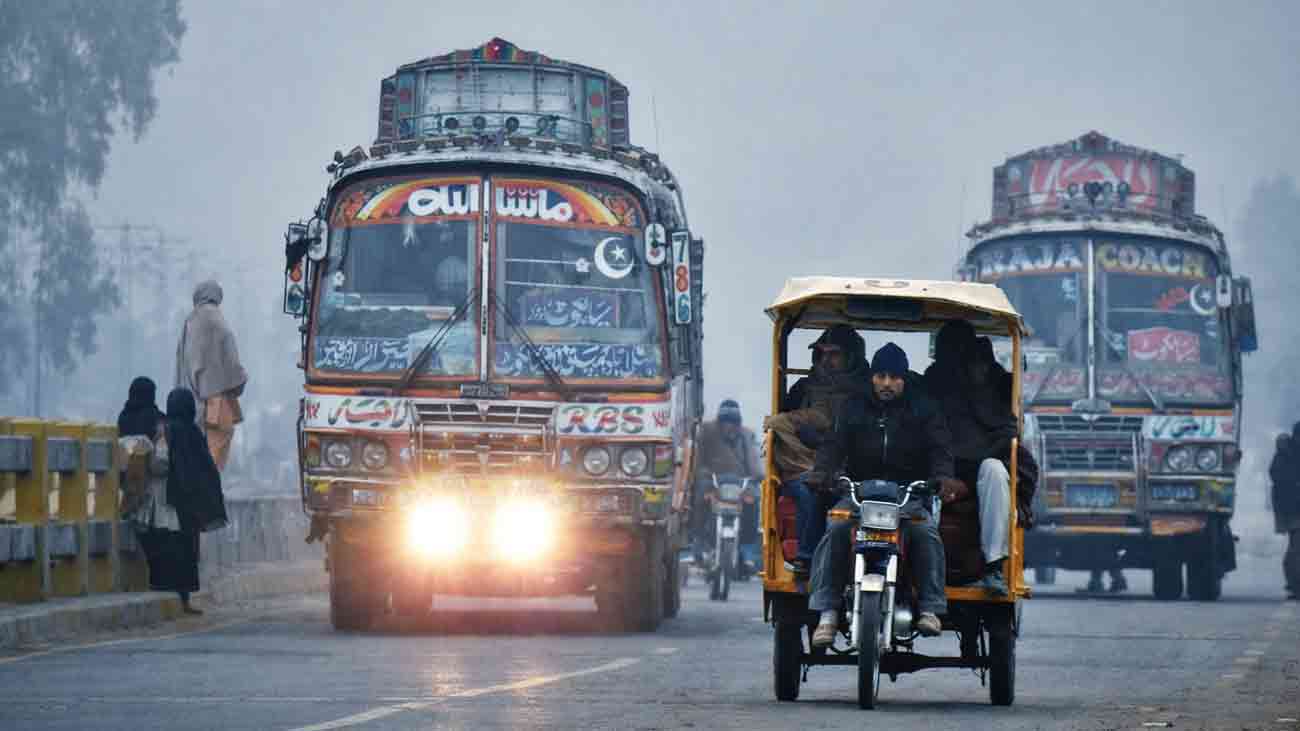 Pakistan transport fares increase