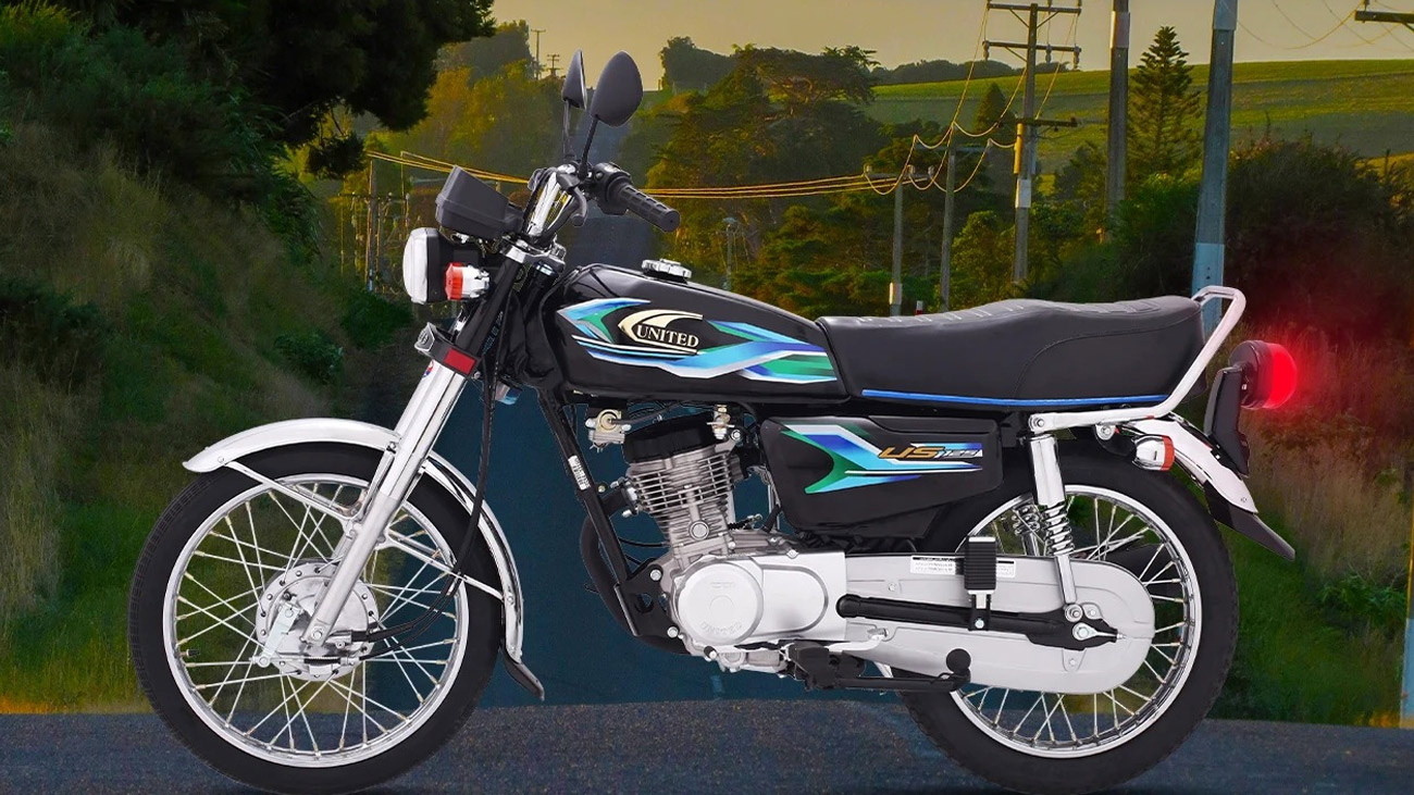 United motorcycle price increase Pakistan