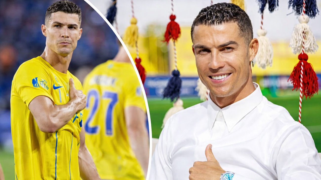 Cristiano Ronaldo Bismillah