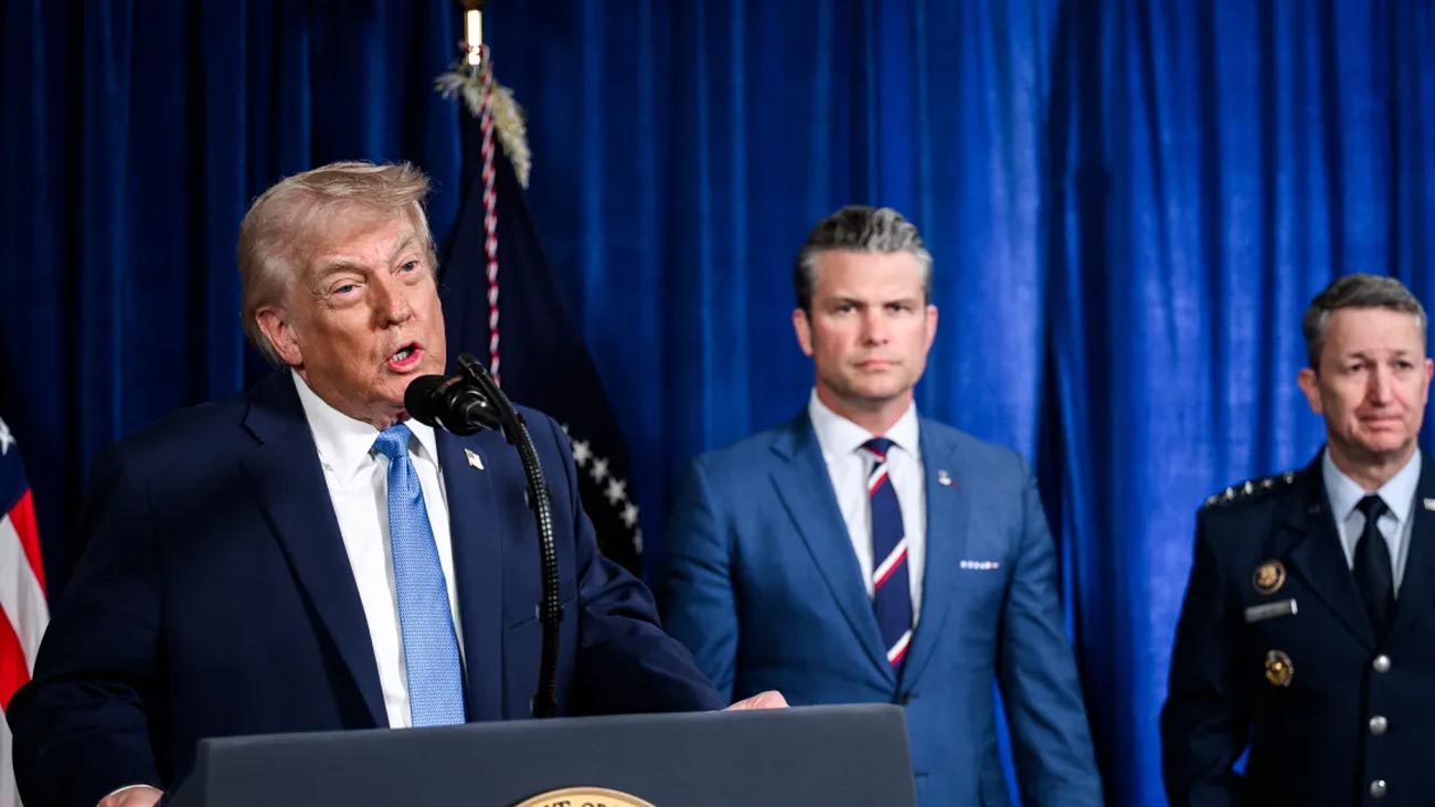 امریکی صدر ڈونلڈ ٹرمپ نے تہران کو دھمکی آمیز پیغام دیتے ہوئے کہا ہے کہ ایران کو ایک رات میں تباہ کر دیں گے، شاید وہ رات کل منگل کی ہو۔