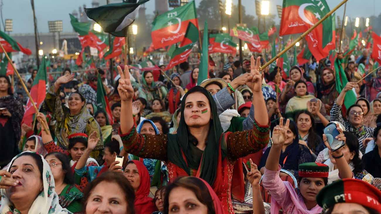 پی ٹی آئی کا 9 اپریل کو لیاقت باغ راولپنڈی میں پاور شو کا اعلان