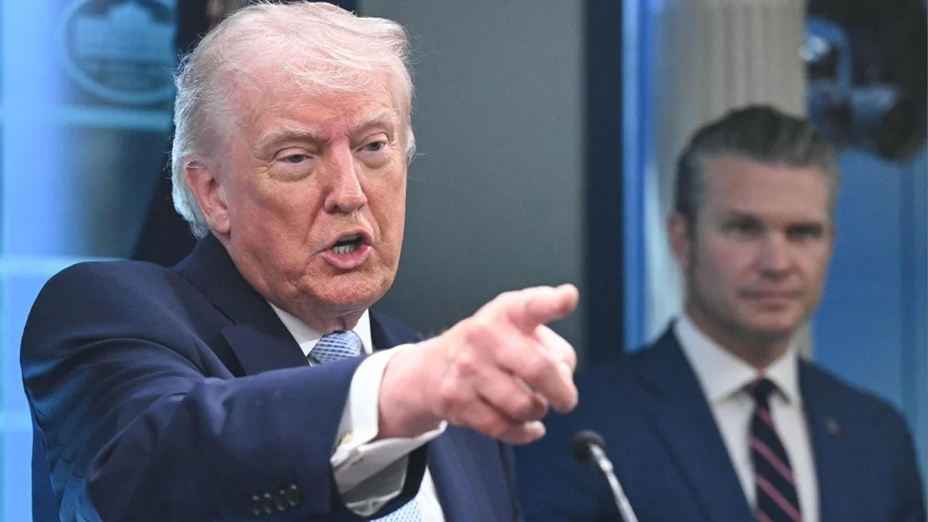 امریکی صدر ڈونلڈ ٹرمپ نے تہران کو دھمکی دیتے ہوئے کہا ہے کہ آج رات ایک پوری تہذیب کو ختم کردیا جائے گا۔