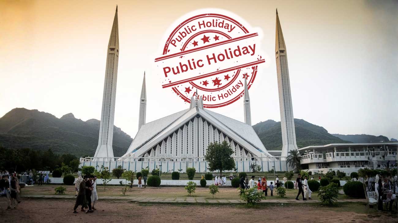 وفاقی دارالحکومت اسلام آباد میں 9 اور 10 اپریل کو مقامی تعطیل کا اعلان کر دیا گیا۔