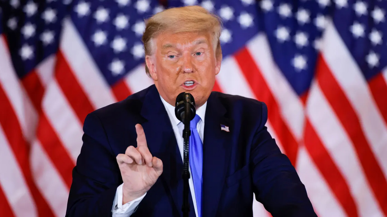 امریکی صدر ڈونلڈ ٹرمپ