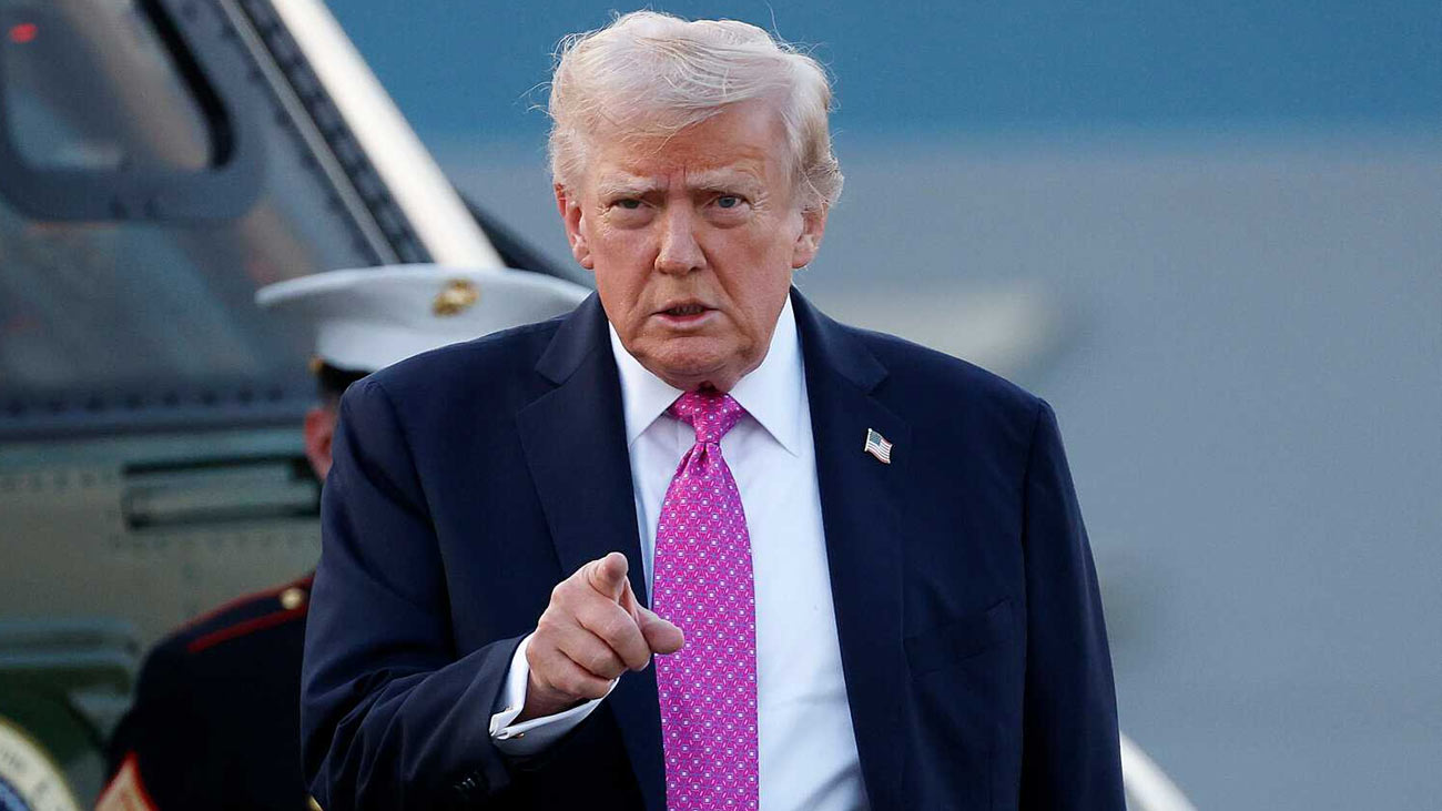 ٹرمپ کا ایران کو بحری جہازوں سے ٹول وصول کرنے پر دھمکی