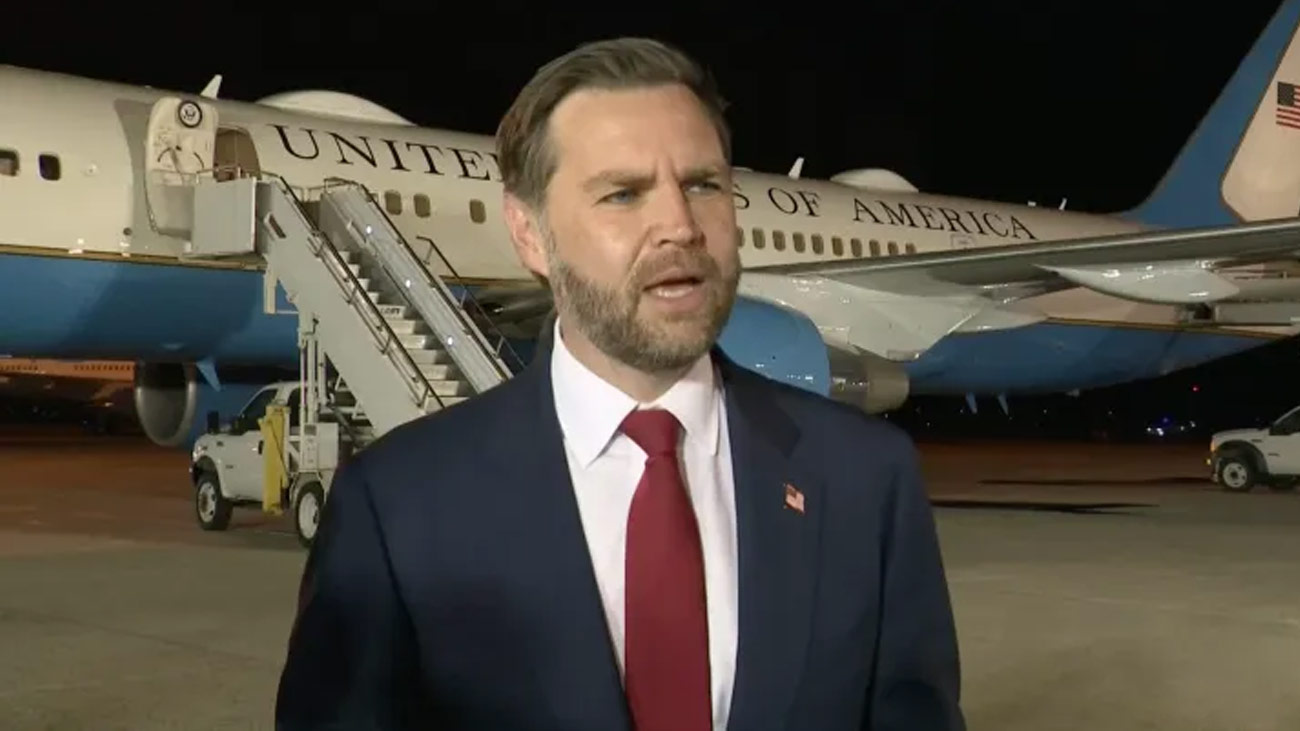 ایران کیساتھ مذاکرات کے منتظر ہیں: امریکی نائب صدر