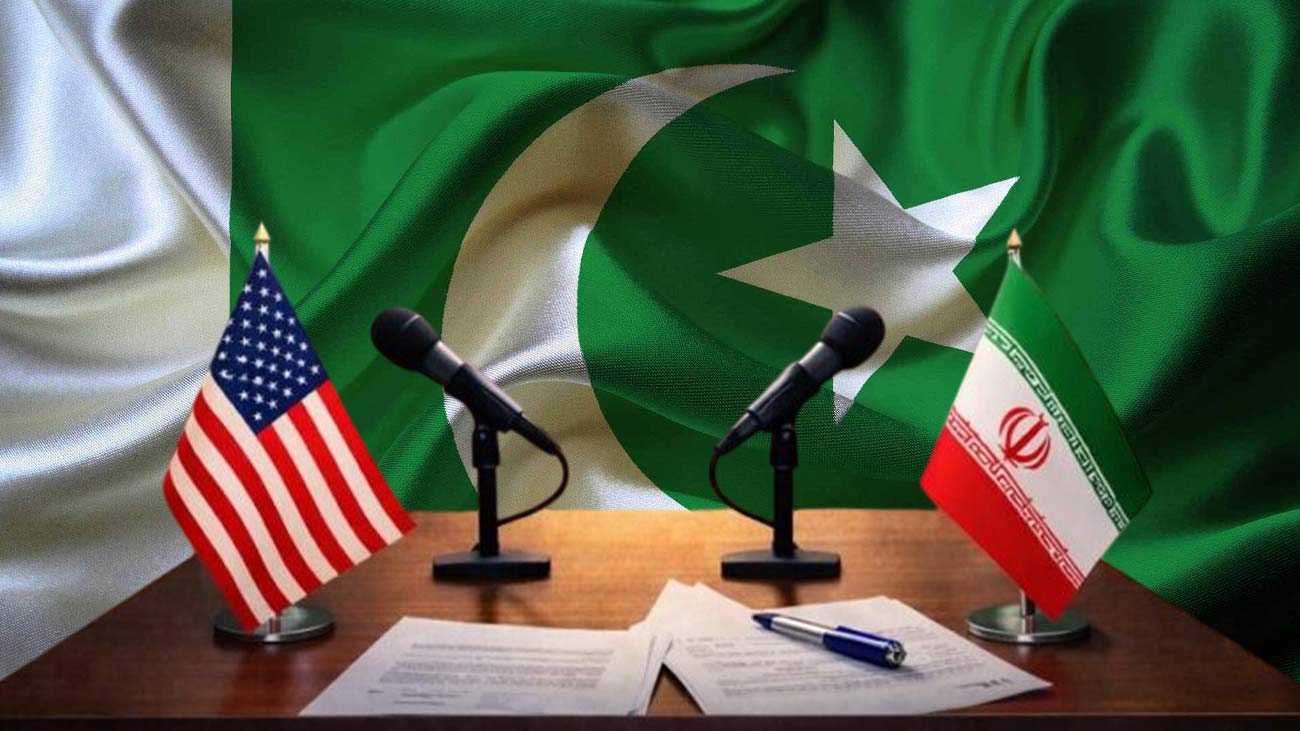 امریکا اور ایران کے درمیان پاکستان کی میزبانی میں مذاکرات آج اسلام آباد میں ہوں گے۔