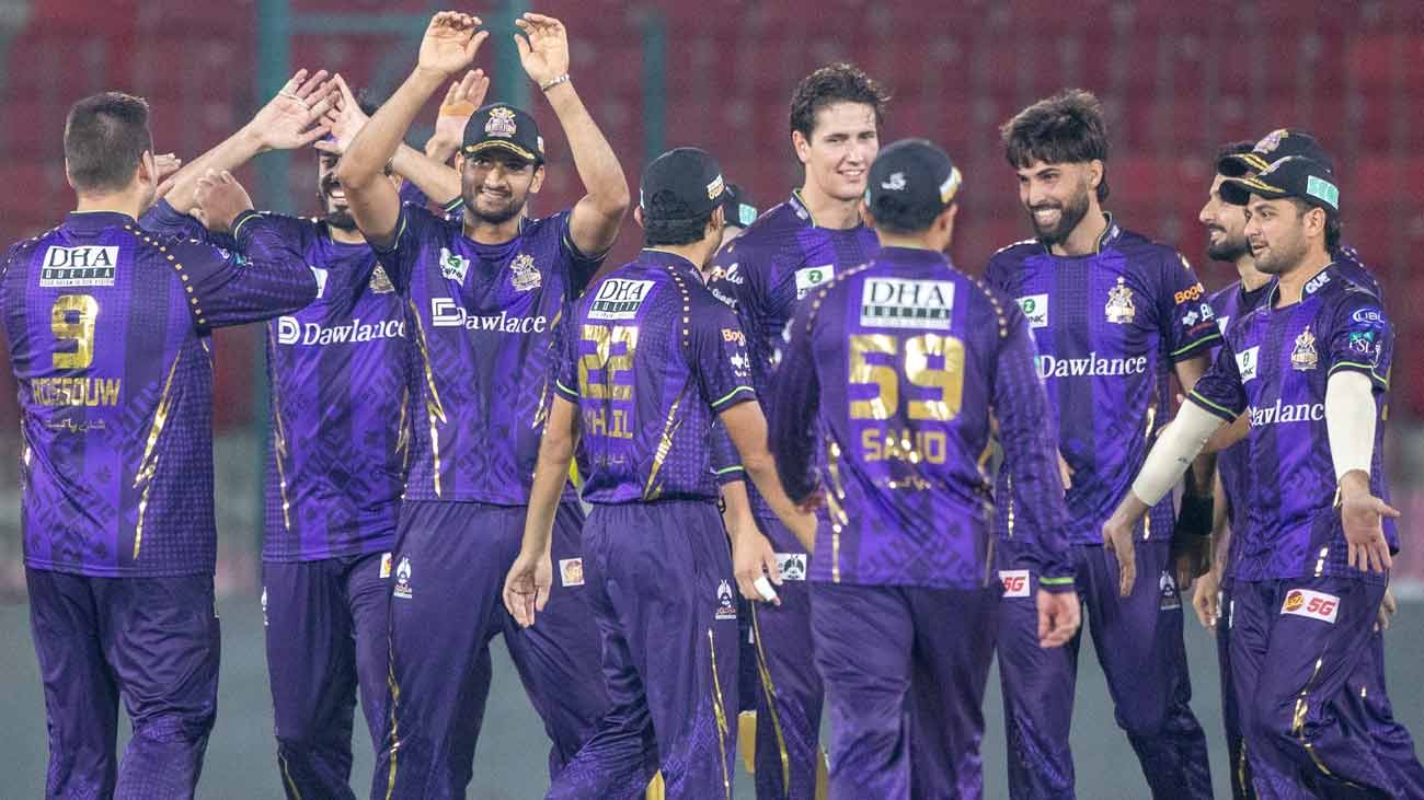 پی ایس ایل 11: گلیڈی ایٹرز نے راولپنڈی کو 61 رنز سے پچھاڑ دیا