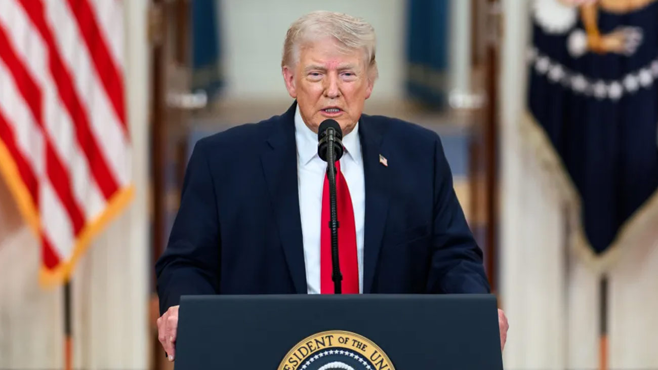 امریکی صدر ڈونلڈ ٹرمپ نے کہا ہے کہ آبنائے ہرمز کو بارودی سرنگوں سے صاف کرنے کا عمل شروع کر رہے ہیں۔