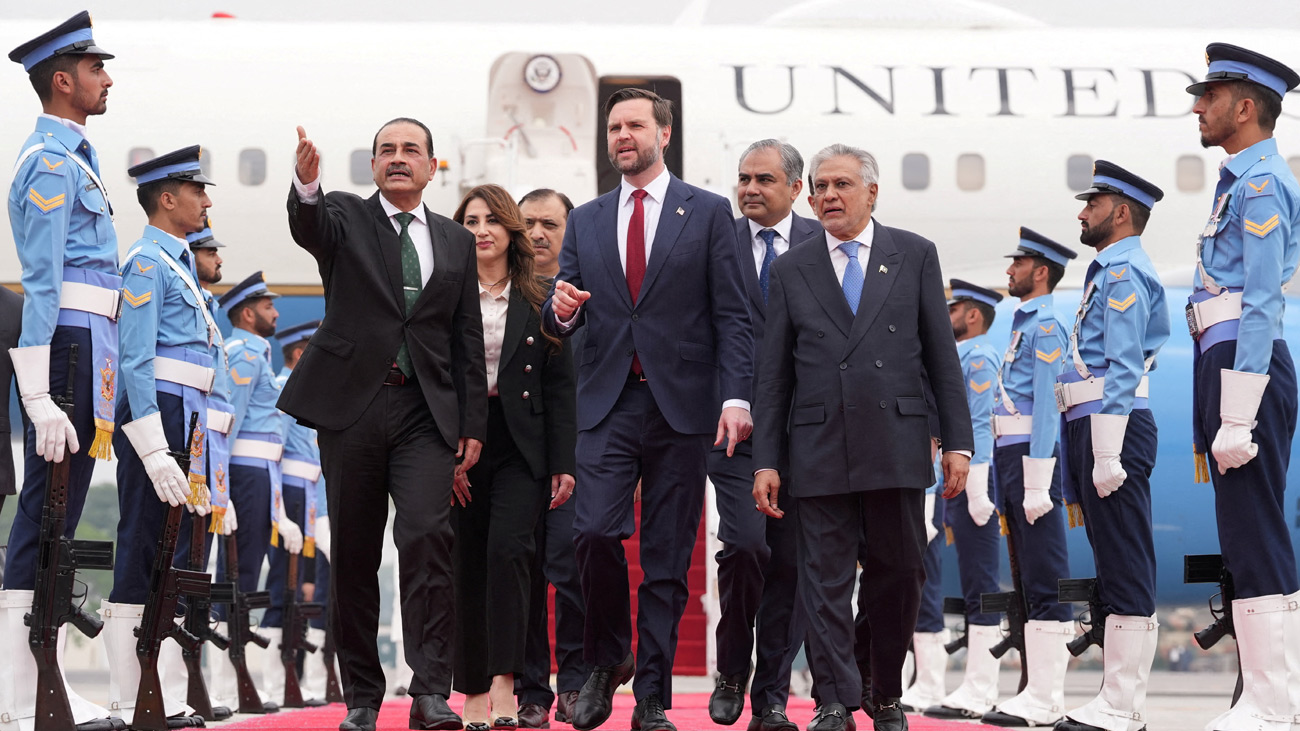 امریکی نائب صدر جے ڈی وینس