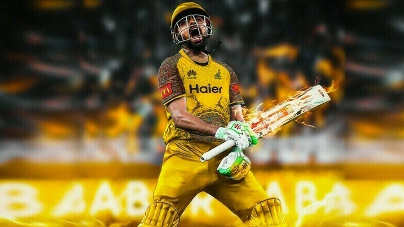 بابر اعظم پی ایس ایل میں 4 ہزاررنز بنانیوالے پہلے کھلاڑی بن گئے